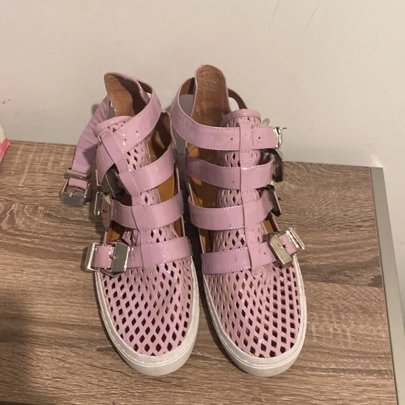 Jeffrey Campbell patent leather sneakers - Picture 3 of 5